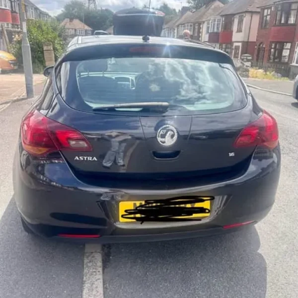 2011 Vauxhall Astra SRI 1.6 manual hatchback