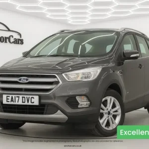 2017 Ford Kuga 2.0 TDCi EcoBlue Zetec SUV 5dr Diesel Powershift AWD Euro 6 (s/s) (150 ps) Hatchback