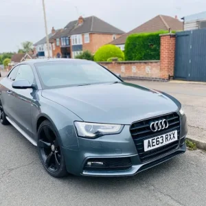 Audi A5 S Line Black Edition TDI Cruise Control