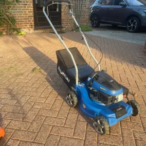 Hyundai petrol lawnmower