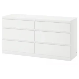 IKEA Kullen set of 6 white drawers - Image 2
