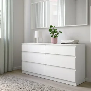 IKEA Kullen set of 6 white drawers - Image 3