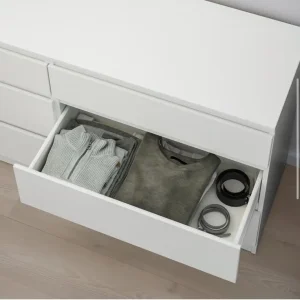 IKEA Kullen set of 6 white drawers - Image 4