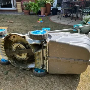 Swift 40V Lithium Lawnmower - Image 3