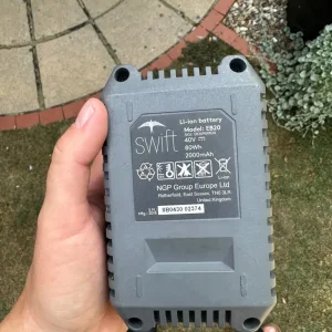 Swift 40V Lithium Lawnmower - Image 7