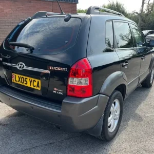 2005 Hyundai Tucson 2.7 V6 CDX 5-door Estate Auto - Image 3