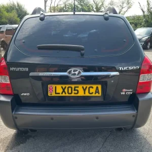2005 Hyundai Tucson 2.7 V6 CDX 5-door Estate Auto - Image 4