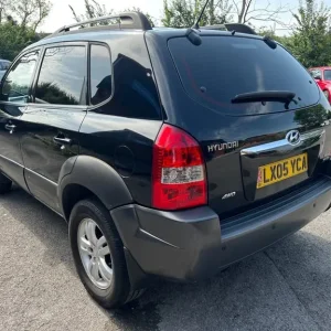 2005 Hyundai Tucson 2.7 V6 CDX 5-door Estate Auto - Image 5