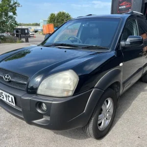 2005 Hyundai Tucson 2.7 V6 CDX 5-door Estate Auto - Image 7