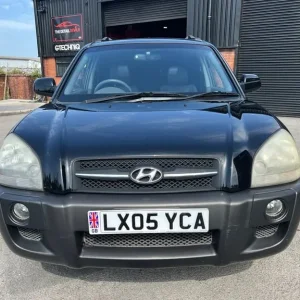 2005 Hyundai Tucson 2.7 V6 CDX 5-door Estate Auto - Image 8