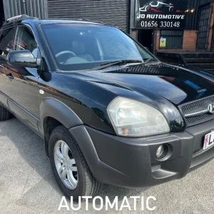 2005 Hyundai Tucson 2.7 V6 CDX 5-door Estate Auto