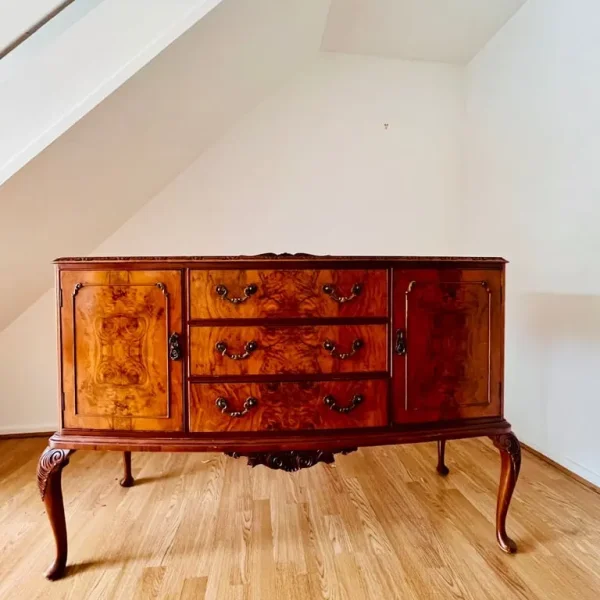 Walnut sideboard