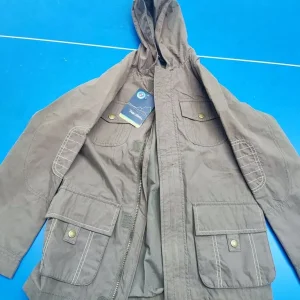 Peter Storm Olive Parka Raincoat Size 9/10