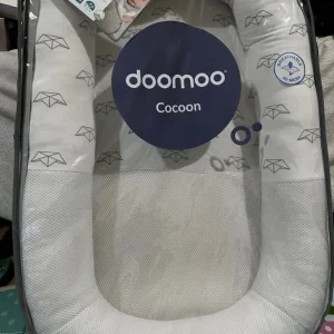 Babymoov Doomoo Organic Cotton Baby Nest Cocoon - Image 2