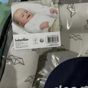 Babymoov Doomoo Organic Cotton Baby Nest Cocoon - Image 3