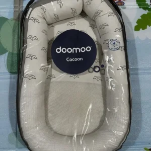 Babymoov Doomoo Organic Cotton Baby Nest Cocoon - Image 5