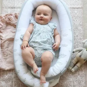 Babymoov Doomoo Organic Cotton Baby Nest Cocoon - Image 8