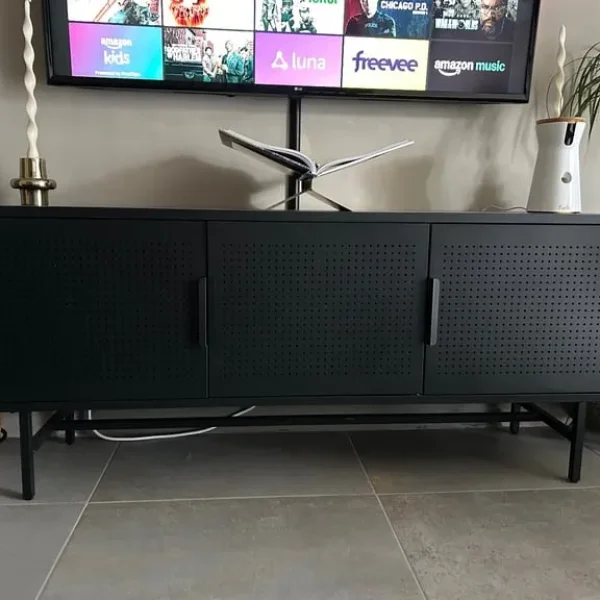 Next Metal Industrial TV Unit