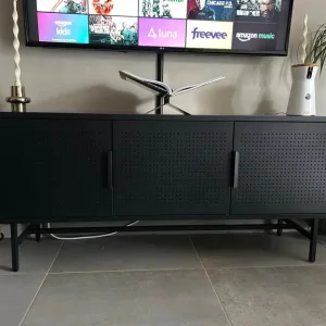 Next Metal Industrial TV Unit