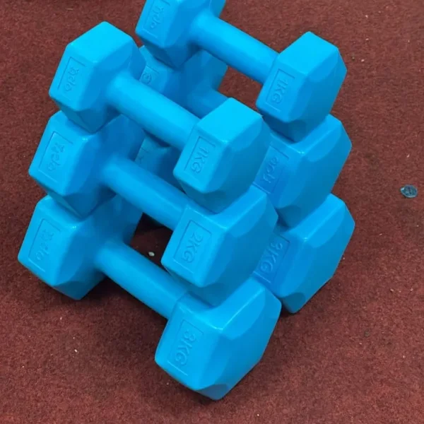 Vinyl Dumbbell Tree - 12Kg