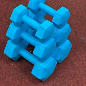 Vinyl Dumbbell Tree - 12Kg