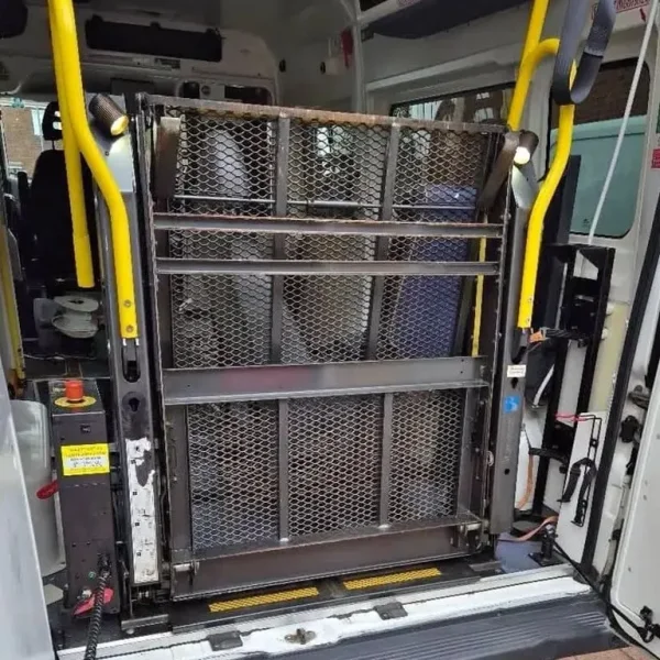 Wheelchair tail lift