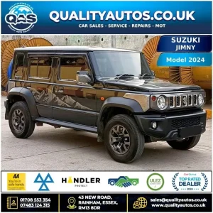 2025 Suzuki Jimny 4WD All-Grip Auto 1.5L Petrol 5 Door Right-Hand Drive - Image 5