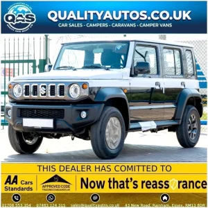 2025 Suzuki Jimny 4WD All-Grip Auto 1.5L Petrol 5 Door Right-Hand Drive - Image 6