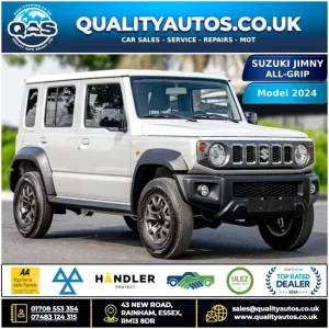 2025 Suzuki Jimny 4WD All-Grip Auto 1.5L Petrol 5 Door Right-Hand Drive