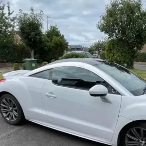 Peugeot RCZ Coupe 2011 manual 1598cc 2-door