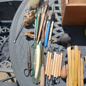 Fulham Pottery Tools Pre-1979 – Wooden Box Set - Image 4