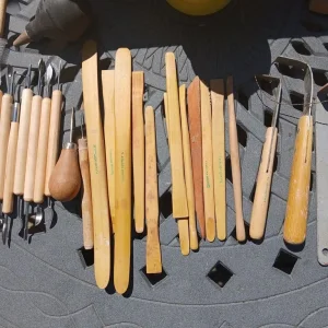 Fulham Pottery Tools Pre-1979 – Wooden Box Set - Image 6