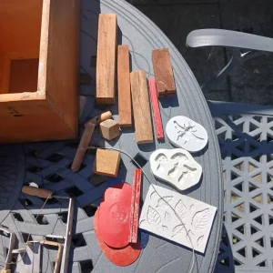 Fulham Pottery Tools Pre-1979 – Wooden Box Set - Image 7