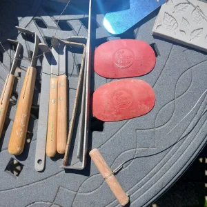 Fulham Pottery Tools Pre-1979 – Wooden Box Set - Image 8