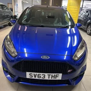 2013 Ford Fiesta 1.6T EcoBoost ST-2 Euro 5 3dr Hatchback Petrol Manual - Image 3