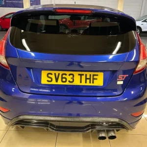 2013 Ford Fiesta 1.6T EcoBoost ST-2 Euro 5 3dr Hatchback Petrol Manual - Image 6