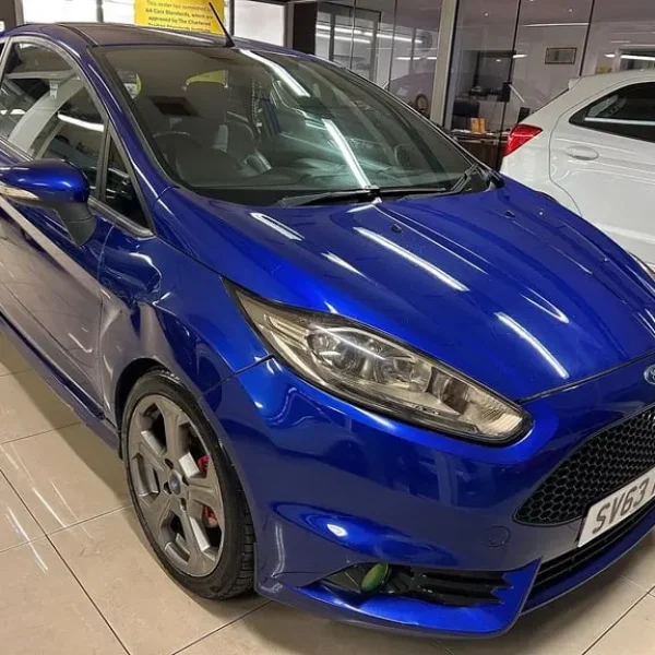 2013 Ford Fiesta 1.6T EcoBoost ST-2 Euro 5 3dr Hatchback Petrol Manual