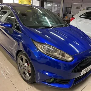 2013 Ford Fiesta 1.6T EcoBoost ST-2 Euro 5 3dr Hatchback Petrol Manual