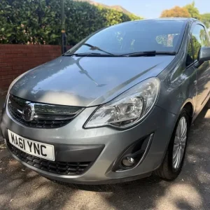 2011 Vauxhall Corsa 1.2 Excite 3dr HATCHBACK Petrol Manual - Image 2