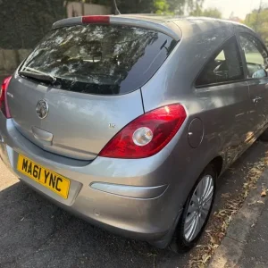 2011 Vauxhall Corsa 1.2 Excite 3dr HATCHBACK Petrol Manual - Image 4