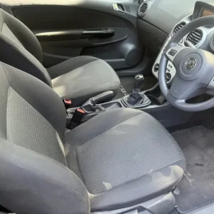 2011 Vauxhall Corsa 1.2 Excite 3dr HATCHBACK Petrol Manual - Image 8