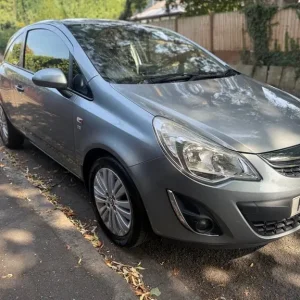 2011 Vauxhall Corsa 1.2 Excite 3dr HATCHBACK Petrol Manual