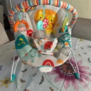 Baby bouncing chair