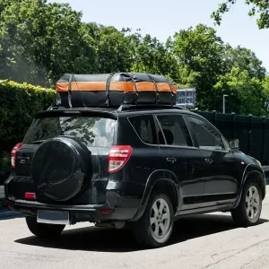inflatable car roof box - Image 2