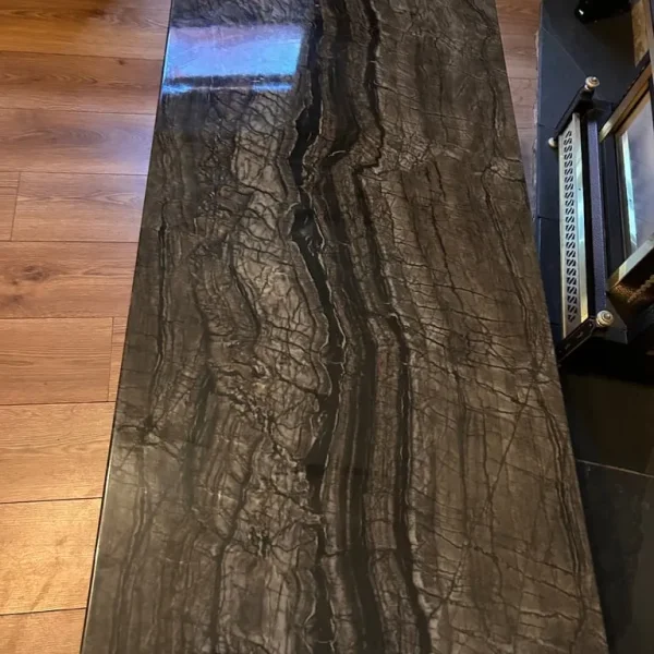Marble table