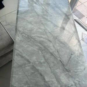 Grey marble coffee table