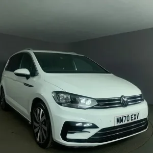 2020 Volkswagen Touran 1.5 TSI EVO R-Line MPV 5-door petrol manual - Image 2