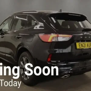 2021 Ford Kuga 2.5 EcoBoost Plug-in Hybrid SUV - Image 3