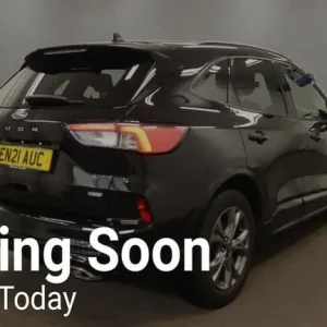 2021 Ford Kuga 2.5 EcoBoost Plug-in Hybrid SUV - Image 4