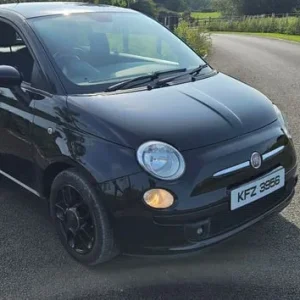 Fiat 500 Sport 2009 manual 3-door
